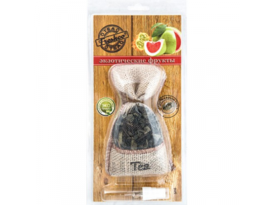 Ароматизатор воздуха подвесной мешочек AZARD "Freshco Tea" Экзотические фрукты от AZARD Ароматизатор воздуха подвесной мешочек AZARD "Freshco Tea" Экзотические фрукты