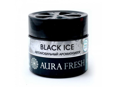 Ароматизатор AURA FRESH CAR GEL Black Ice от AURA FRESH Ароматизатор AURA FRESH CAR GEL Black Ice