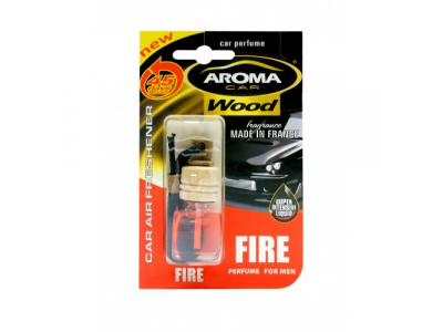Ароматизатор AROMA CAR WOOD 6mlFire от AROMA CAR Ароматизатор AROMA CAR WOOD 6mlFire