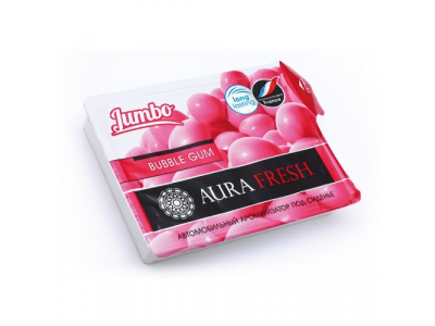 Ароматизатор AURA FRESH JUMBO Bubble Gum от AURA FRESH Ароматизатор AURA FRESH JUMBO Bubble Gum