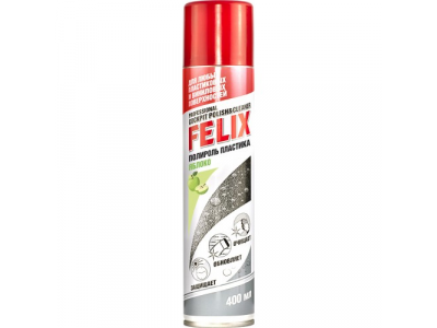 Полироль пластика Felix аэр Яблоко 400мл от Felix Полироль пластика Felix аэр Яблоко 400мл