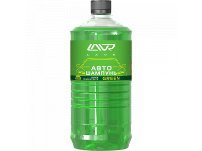 Автошампунь-суперконцентрат Green 1:120 - 1:320 LAVR Auto Shampoo Super Concentrate, 1000мл от LAVR Автошампунь-суперконцентрат Green 1:120 - 1:320 LAVR Auto Shampoo Super Concentrate, 1000мл