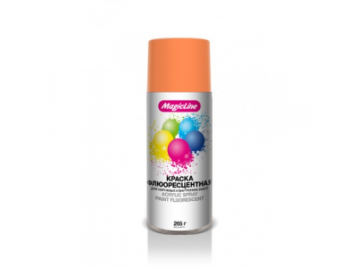Краска оранжево-желтая флюорисцентная (265г), 1060 MagicLine от MAGICLINE Краска оранжево-желтая флюорисцентная (265г), 1060 MagicLine
