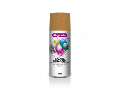 Краска "Темное золото" (265г) RAL 320M, 2120 MagicLine от MAGICLINE Краска "Темное золото" (265г) RAL 320M, 2120 MagicLine