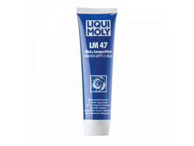 Смазка ШРУС с дисульфидом молибдена LiquiMoly 1987 от LIQUI MOLY Смазка ШРУС с дисульфидом молибдена LiquiMoly 1987