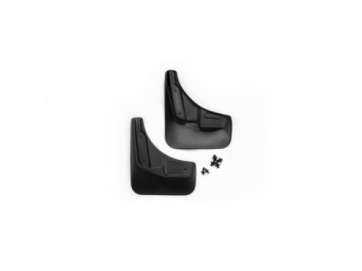 Брызговики передние PEUGEOT Boxer 2006-> (с расширителем арок), (стандарт)