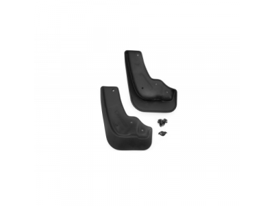 Брызговики передние NISSAN Juke 2011-2014, 2014->, вн., 2 шт. (стандарт)