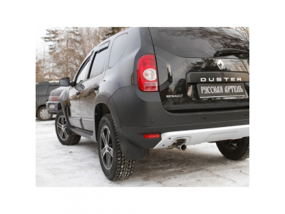 Расширители колесных арок (1 шт.- задн.левый) для Renault Duster 2010—2014 от РУССКАЯ АРТЕЛЬ Расширители колесных арок (1 шт.- задн.левый) для Renault Duster 2010—2014