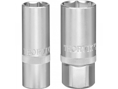 SPS1221 Головка торцевая свечная 1/2"DR 21 мм от THORVIK SPS1221 Головка торцевая свечная 1/2"DR 21 мм