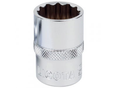 Головка торцевая 12гр. 1/4" 10 мм от LICOTA Головка торцевая 12гр. 1/4" 10 мм