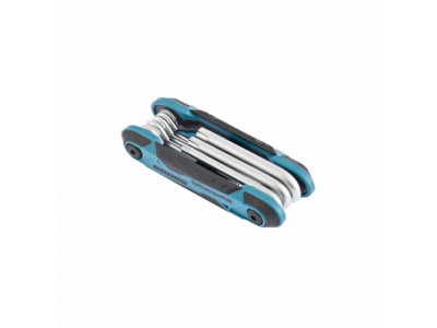 Набор ключей имбусовых Tamper-Torx, TT10-TT40,CrV, складные, 7 шт.//Gross от GROSS Набор ключей имбусовых Tamper-Torx, TT10-TT40,CrV, складные, 7 шт.//Gross