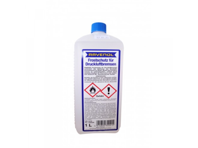 Антифриз бесцветн RAVENOL Frostschutz f?r Druckluftbremsen ( 1л) от Ravenol Антифриз бесцветн RAVENOL Frostschutz f?r Druckluftbremsen ( 1л)
