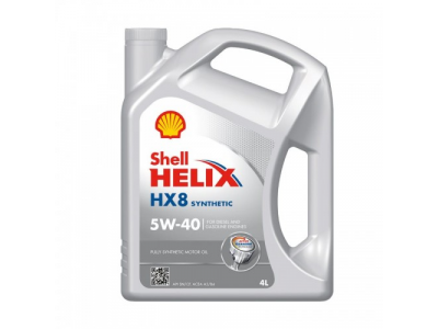 Моторное масло Shell Helix HX8 5W40, 4л от SHELL Моторное масло Shell Helix HX8 5W40, 4л