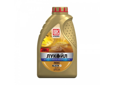 Моторное масло ЛУКОЙЛ Люкс 5W40 SL/CF, 1л от LUKOIL Моторное масло ЛУКОЙЛ Люкс 5W40 SL/CF, 1л