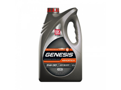 Моторное масло ЛУКОЙЛ GENESIS ARMORTECH 5W30 SL/CF, 4л от LUKOIL Моторное масло ЛУКОЙЛ GENESIS ARMORTECH 5W30 SL/CF, 4л