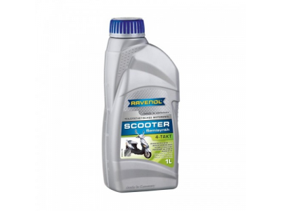 Моторное масло RAVENOL SCOOTER 4-Takt Teilsynth, 1л от Ravenol Моторное масло RAVENOL SCOOTER 4-Takt Teilsynth, 1л