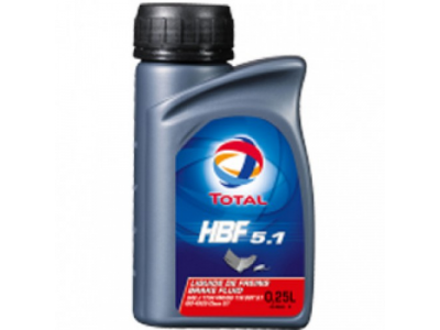 Тормозная жидкость TOTAL HBF 5.1 24B025LTOT C1 от TOTAL Тормозная жидкость TOTAL HBF 5.1 24B025LTOT C1