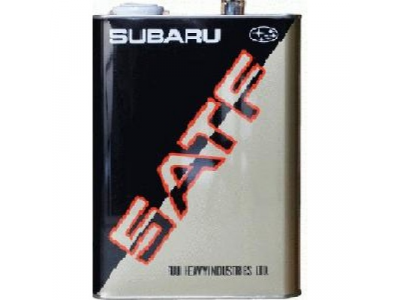 SUBARU ATF-HP (4л) масло трасмиссионное для АКПП Е - 5АТ от Subaru SUBARU ATF-HP (4л) масло трасмиссионное для АКПП Е - 5АТ