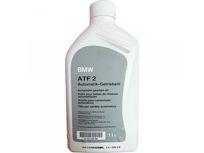 BMW ATF 2 AUTOMATIK- GETRIEBEOEL (1л) ТРАНСМИССИОННОЕ МАСЛО от BMW BMW ATF 2 AUTOMATIK- GETRIEBEOEL (1л) ТРАНСМИССИОННОЕ МАСЛО