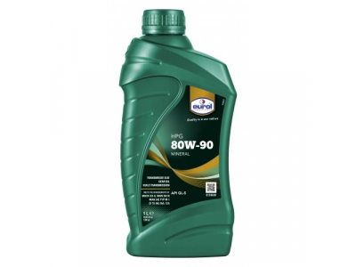 Масло трансмиссионное минеральное "Eurol HPG SAE 80W-90 GL5", 1 л. от EUROL Масло трансмиссионное минеральное "Eurol HPG SAE 80W-90 GL5", 1 л.