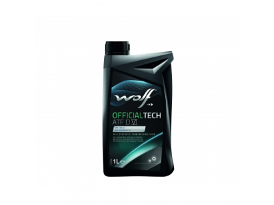 Трансмиссионное масло WOLF OFFICIALTECH ATF DVI 1L от WOLF Трансмиссионное масло WOLF OFFICIALTECH ATF DVI 1L