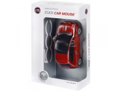 Компьютерная мышь Fiat red new 500 wireless mouse, артикул 50906961 от Fiat Компьютерная мышь Fiat red new 500 wireless mouse, артикул 50906961