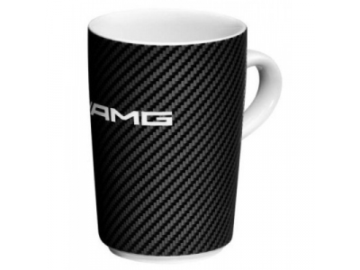 Кружка Mercedes-Benz AMG Mug, White/Black от Mercedes Кружка Mercedes-Benz AMG Mug, White/Black