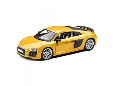Сборная модель Audi Assembly Line R8 V10, 1:24, Vegas Yellow от VAG Сборная модель Audi Assembly Line R8 V10, 1:24, Vegas Yellow