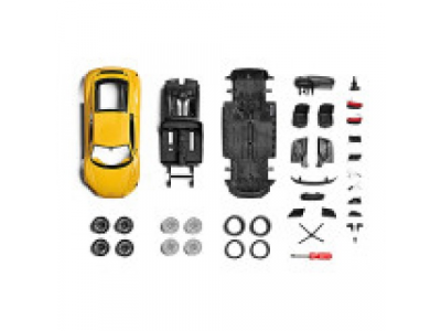 Сборная модель Audi Assembly Line R8 V10, 1:24, Vegas Yellow от VAG Сборная модель Audi Assembly Line R8 V10, 1:24, Vegas Yellow