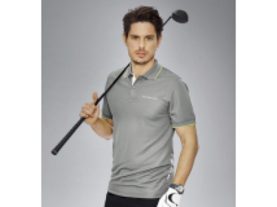 Мужское поло Porsche Men’s Polo Shirt Sport, Grey-Green, артикул WAP54200S0G от VAG Мужское поло Porsche Men’s Polo Shirt Sport, Grey-Green, артикул WAP54200S0G
