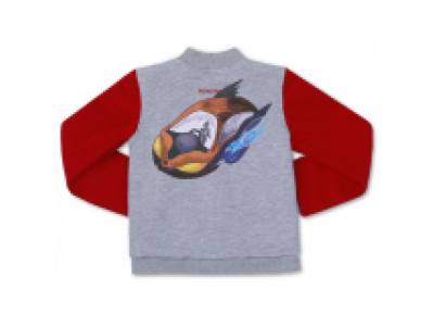 Детская куртка-бомбер Toyota Boys Bomber, Grey - Red, артикул TMDR22B128 от Toyota Детская куртка-бомбер Toyota Boys Bomber, Grey - Red, артикул TMDR22B128