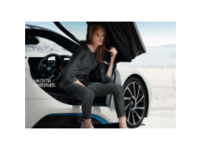 Женский комбинезон BMW i Overall, Ladies, Carbon Grey от BMW Женский комбинезон BMW i Overall, Ladies, Carbon Grey