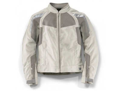 Мужская летняя мотокуртка BMW Motorrad Summer Jacket AirFlow, Men, Grey от BMW Мужская летняя мотокуртка BMW Motorrad Summer Jacket AirFlow, Men, Grey