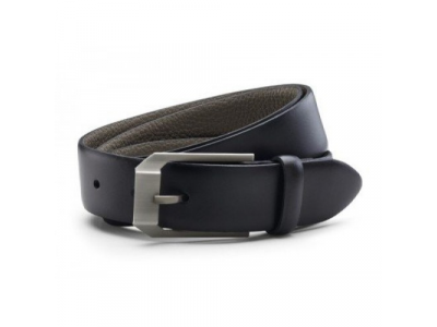 Двусторонний кожаный ремень Volkswagen Leather Reversible Belt, Black-Taupe, артикул 000084310APG от VAG Двусторонний кожаный ремень Volkswagen Leather Reversible Belt, Black-Taupe, артикул 000084310APG