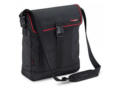 Наплечная сумка Volkswagen Shoulder Bag, GTI, Black, артикул 5GB087319041 от VAG Наплечная сумка Volkswagen Shoulder Bag, GTI, Black, артикул 5GB087319041