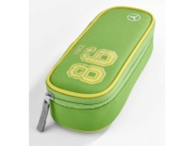 Детский пенал Mercedes-Benz Pencil Case, Kids, Spring Lemon от Mercedes Детский пенал Mercedes-Benz Pencil Case, Kids, Spring Lemon