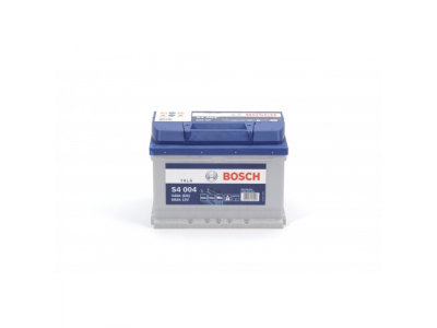 Аккумулятор BOSCH S4 - 12 Volt, 60Ah 540A 242x175x175 от BOSCH Аккумулятор BOSCH S4 - 12 Volt, 60Ah 540A 242x175x175
