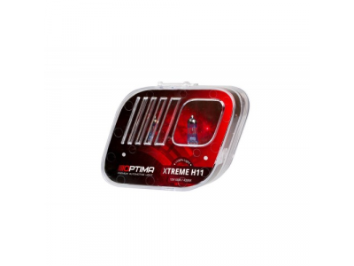 Галогенные лампы Optima Xtreme H11 +130% light 4200K от OPTIMA Галогенные лампы Optima Xtreme H11 +130% light 4200K