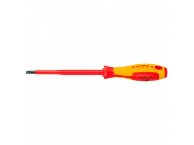 Отвёртка шлицевая Slotted 2,5x75 1000 1v Knipex
