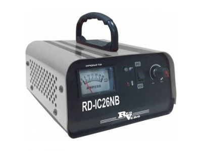 Зарядное устройство инверторного типа RD-IC26NB RedVerg от REDVERG Зарядное устройство инверторного типа RD-IC26NB RedVerg