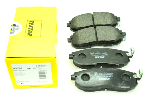 Колодки передние не оригинал Жук для NISSAN JUKE 2156201 Колодки передние не оригинал Жук для NISSAN JUKE 2156201