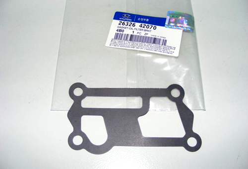 Прокладка корпуса масляного фильтра для ХУНДАЙ PORTER 2632642070 Прокладка корпуса масляного фильтра для ХУНДАЙ PORTER 2632642070