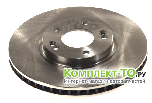 Диск передний тормозной для ХУНДАЙ ELANTRA HD 517122H000 Диск передний тормозной для ХУНДАЙ ELANTRA HD 517122H000