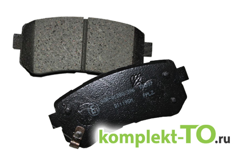 Колодки тормозные задние оригинал для ХУНДАЙ IX35 583022SA70 Колодки тормозные задние оригинал для ХУНДАЙ IX35 583022SA70