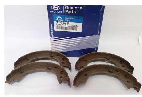 Колодки ручного тормоза для ХУНДАЙ TUCSON 583502EA00 Колодки ручного тормоза для ХУНДАЙ TUCSON 583502EA00