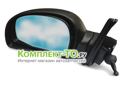 Зеркало левое механическое для ХУНДАЙ ACCENT TAGAZ 8761025730CA Зеркало левое механическое для ХУНДАЙ ACCENT TAGAZ 8761025730CA