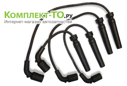 ВВ провода Нексия, Ланос 16кл для DAEWOO NEXIA 96211948 ВВ провода Нексия, Ланос 16кл для DAEWOO NEXIA 96211948