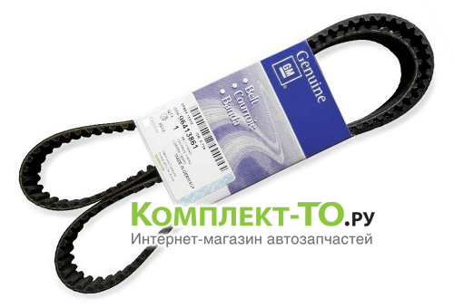 Ремень грм 1,8 для CHEVROLET LACETTI 96413861 Ремень грм 1,8 для CHEVROLET LACETTI 96413861