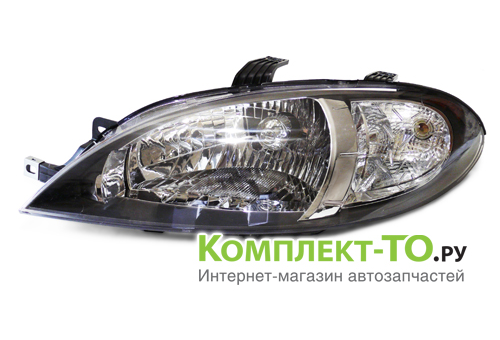 Фара левая (Хетч) для CHEVROLET LACETTI 96458811 Фара левая (Хетч) для CHEVROLET LACETTI 96458811