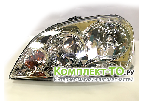 Фара левая (седан/вагон) для CHEVROLET LACETTI 96499865 Фара левая (седан/вагон) для CHEVROLET LACETTI 96499865